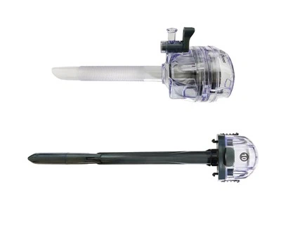 Laparoskopický bezčepeľový trokar 10 mm